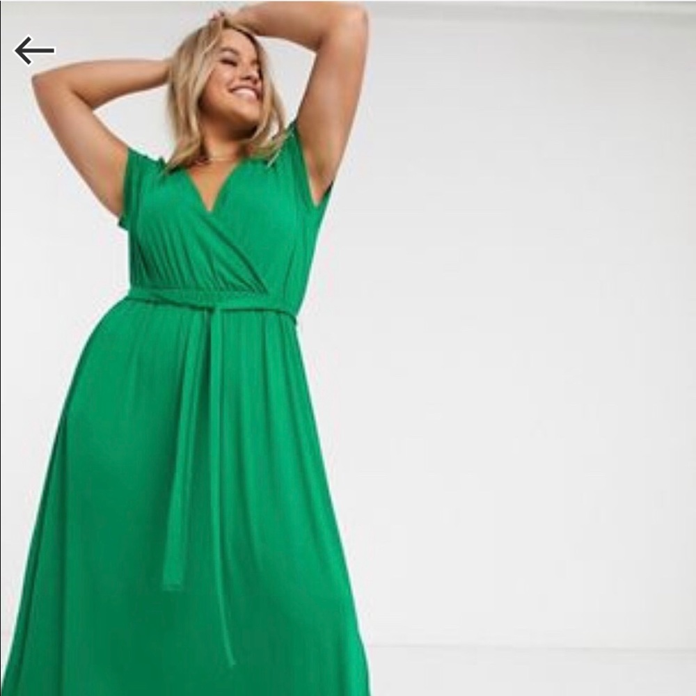 ASOS CURVE maxi dress!